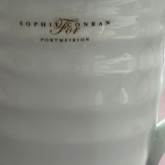 Sophie Conran for Anthropologie Small Blue Water Pitcher - Picture 3 of 8